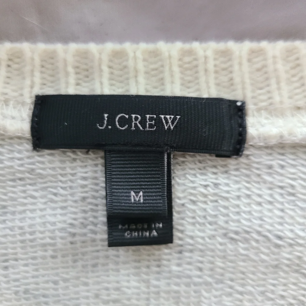 J. Crew crew sweater